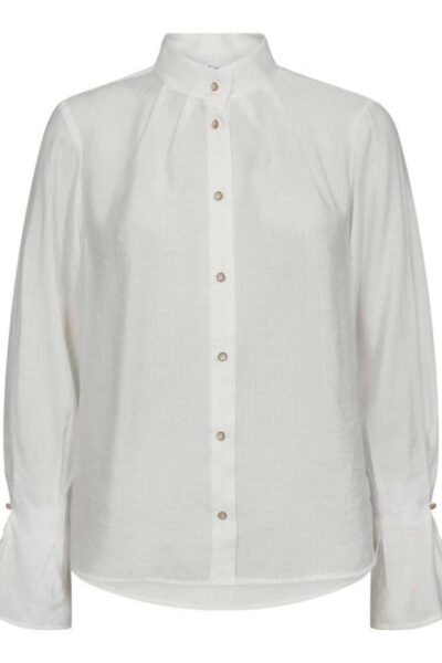 Niam shirt white Co’Couture