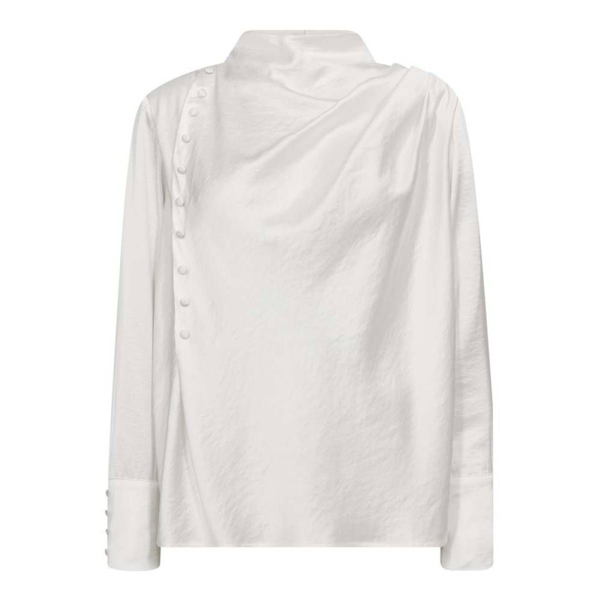 Helen button blouse white Co'Couture - Afbeelding 2