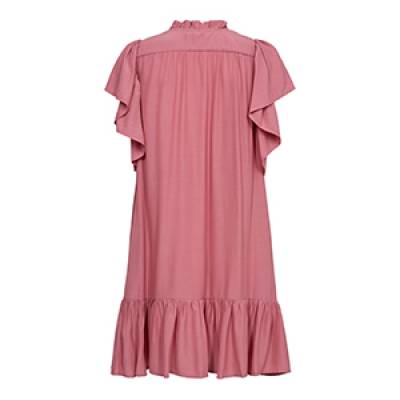 Tora frill dress blush Co’Couture