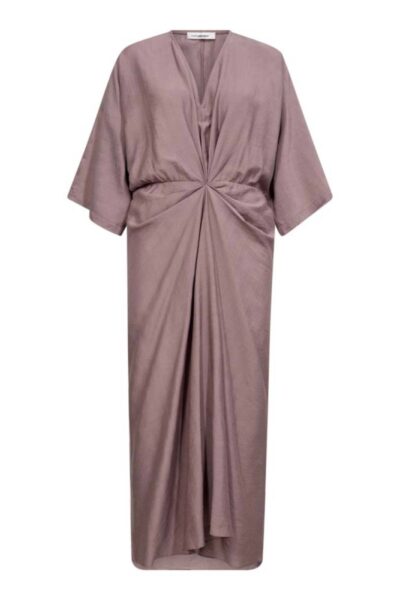 Hera knot dress old rose Co’Couture
