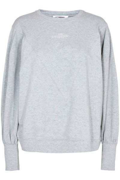 Coco triangle sweat light grey Co’Couture