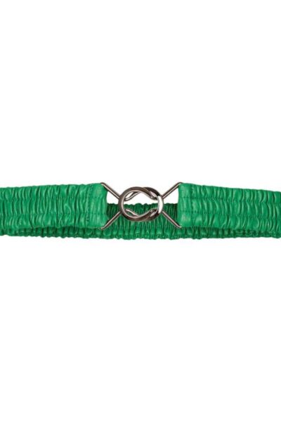 New bria slim belt green Co’Couture