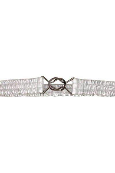 New bria slim belt silver Co’Couture
