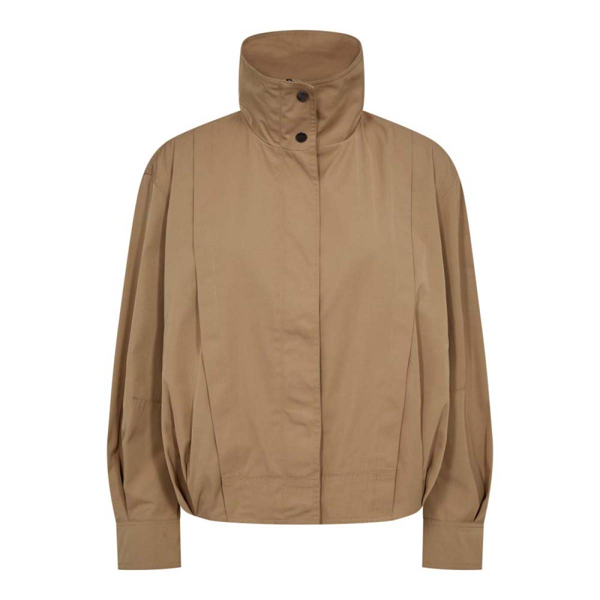 Francis balloon jacket sand Co'Couture - Afbeelding 3