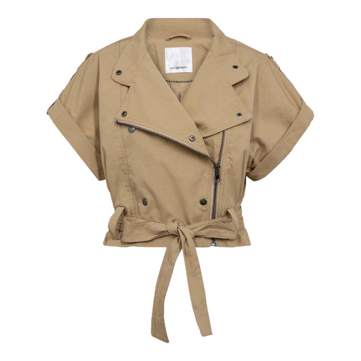 Kesha cargo vest sand Co'Couture - Afbeelding 2