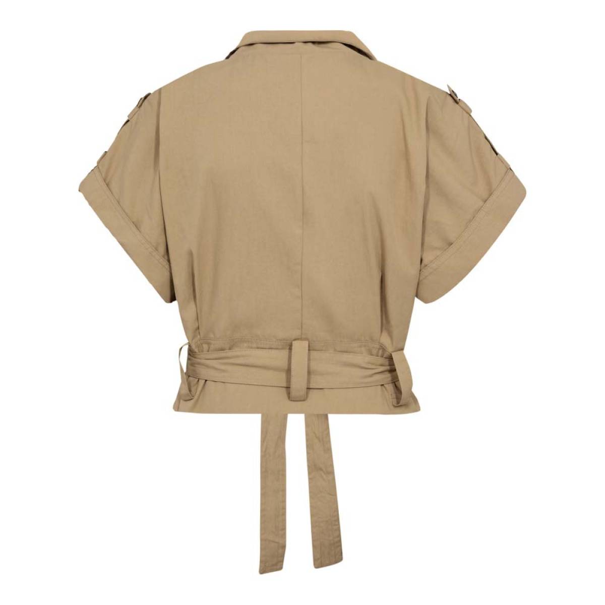 Kesha cargo vest sand Co'Couture - Afbeelding 3