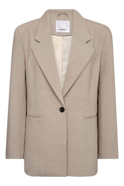 Mava power blazer bone Co’Couture
