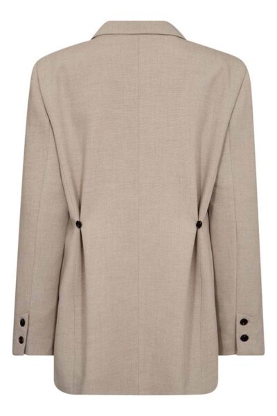 Mava power blazer bone Co’Couture