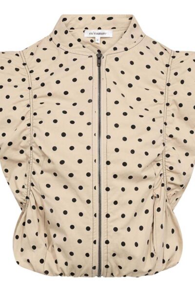 Diddi dot waistcoat bone Co’Couture
