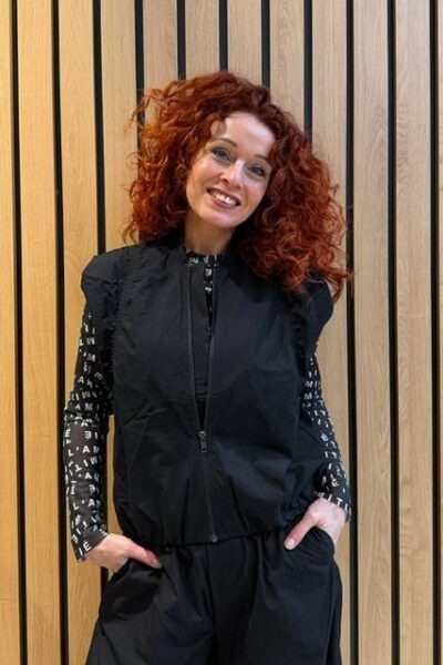 Acasia waistcoat black Co’Couture