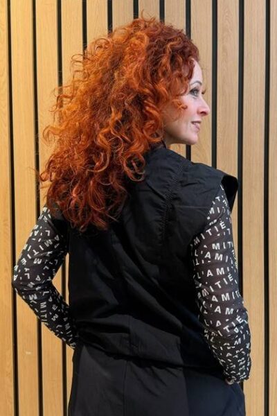 Acasia waistcoat black Co’Couture