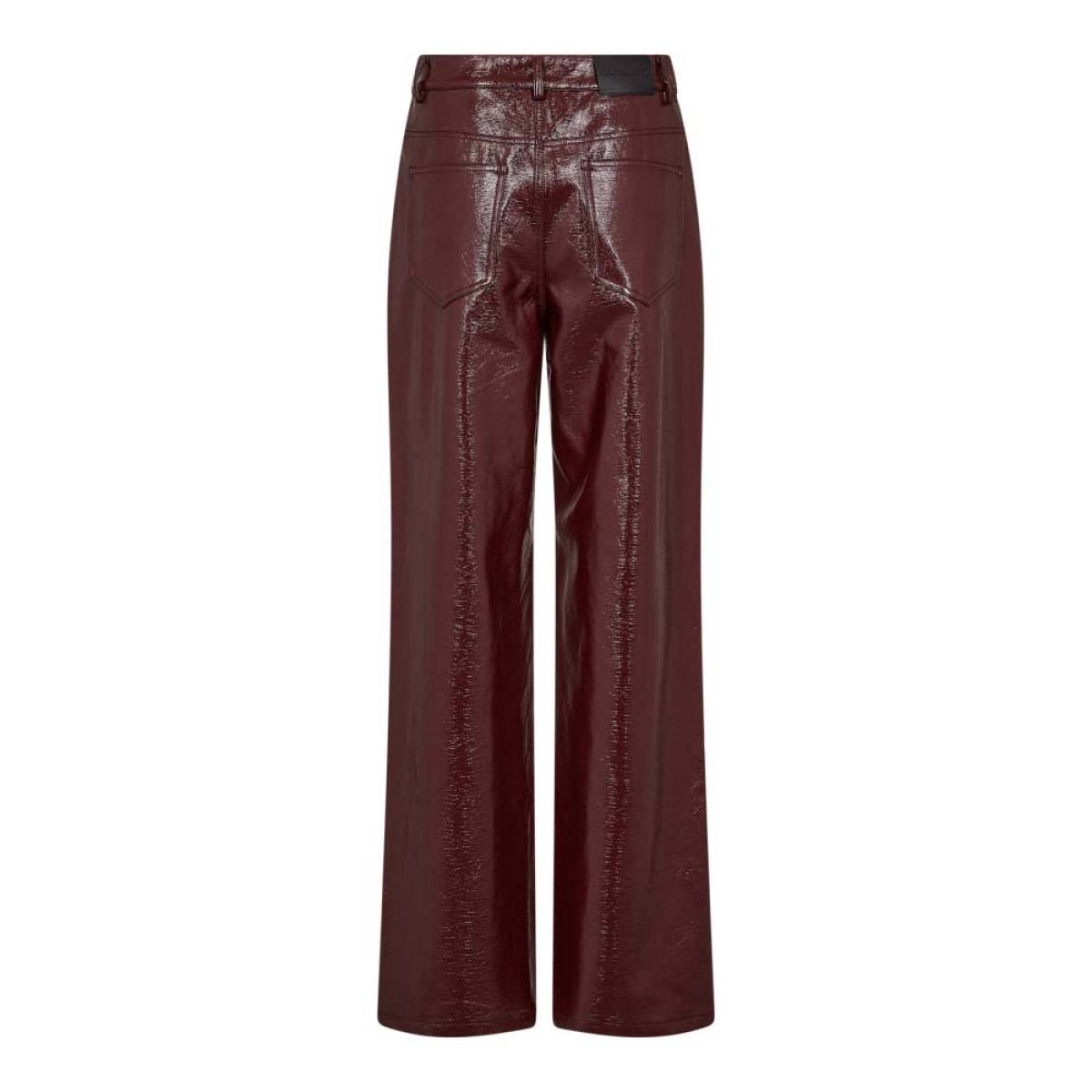 Posy LL pant winered Co'Couture - Afbeelding 4