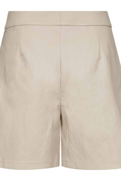 Gitt pleat shorts bone Co’Couture