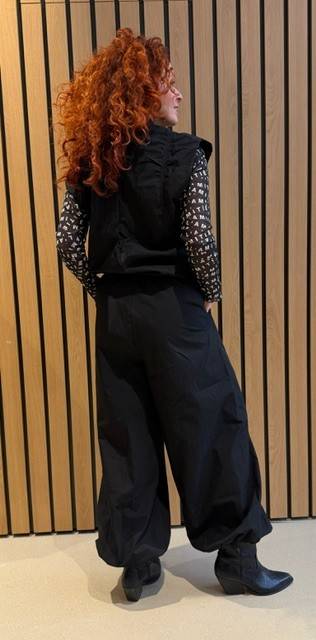 Acasia waistcoat black Co'Couture - Afbeelding 4