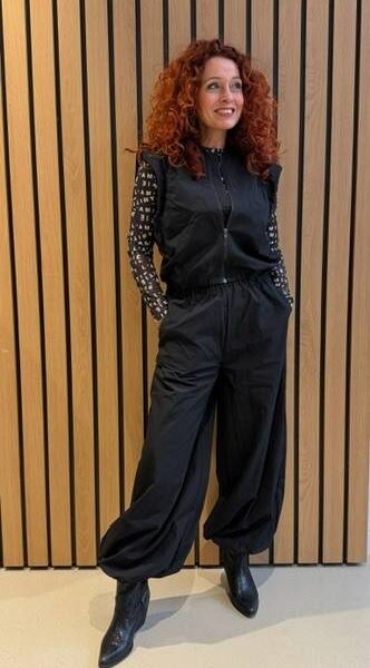 Acasia balloon LL pant black Co’Couture