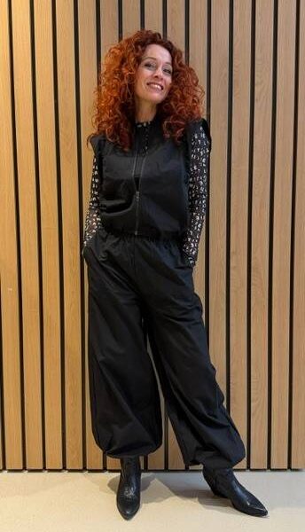 Acasia balloon LL pant black Co’Couture