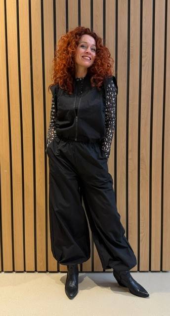 Acasia balloon LL pant black Co'Couture