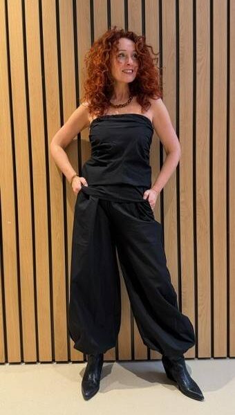 Acasia balloon LL pant black Co’Couture