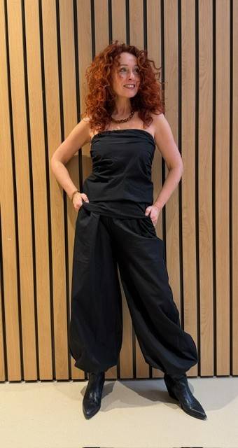 Acasia balloon LL pant black Co'Couture - Afbeelding 2