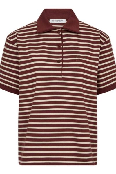 Hayes pollo ss tee winered Co’Couture