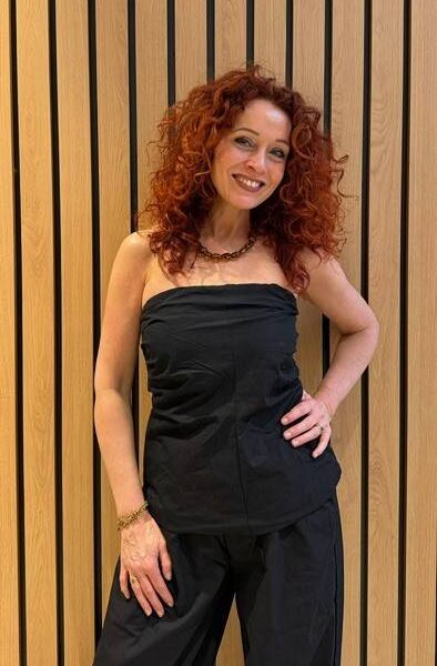 Acasia corsage top black Co’Couture