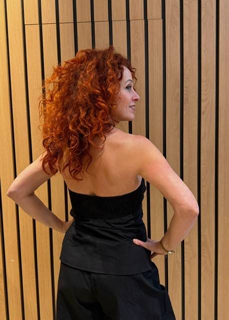 Acasia corsage top black Co'Couture - Afbeelding 2