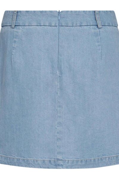 Tilly pocket skirt fade denim Co’Couture