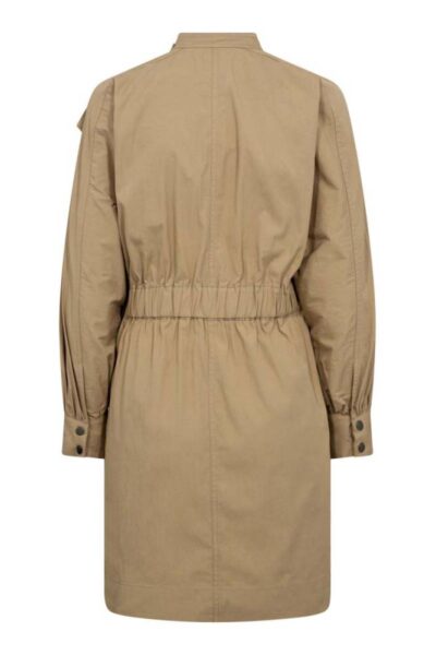 Kesha cargo dress sand Co’Couture