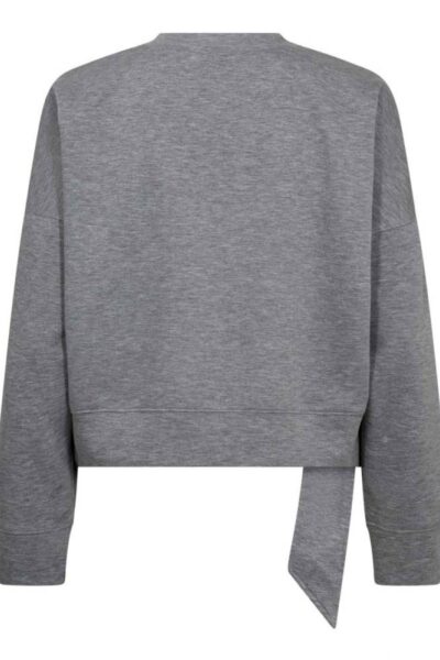 Lance belt sweat grey melange Co’Couture