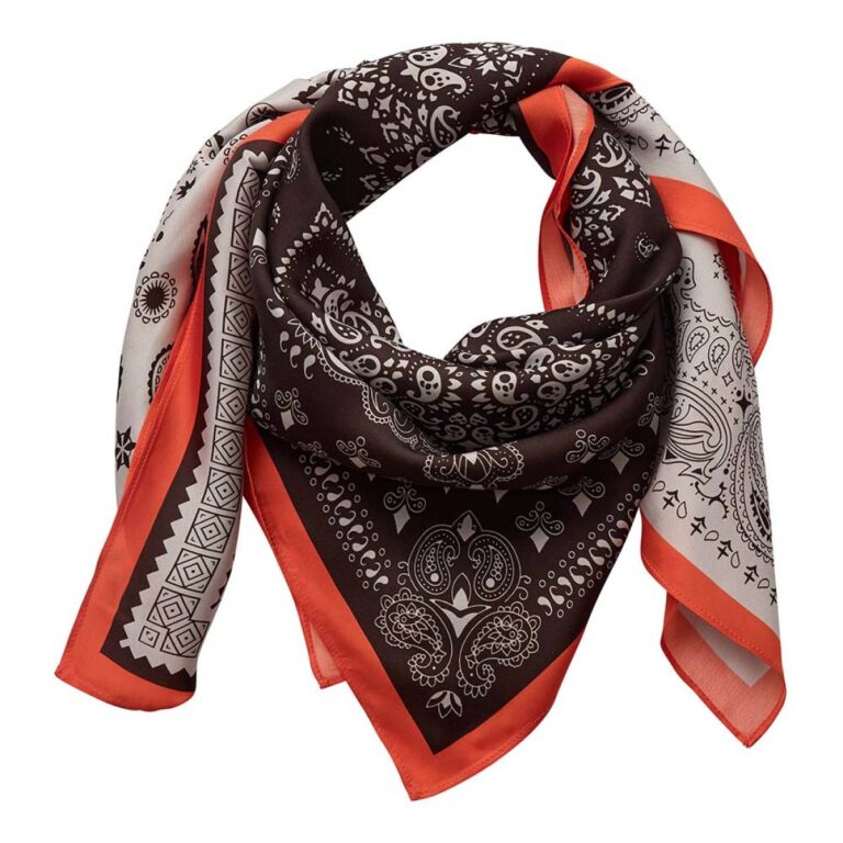 Uso scarf flame Co'Couture
