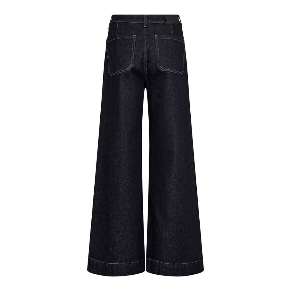 Sole pocket jeans dark denim Co'Couture - Afbeelding 7