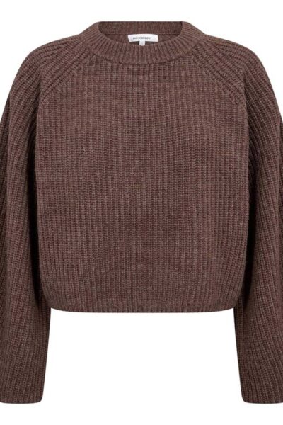 Alvia barrel sleeve knit bown Co’Couture