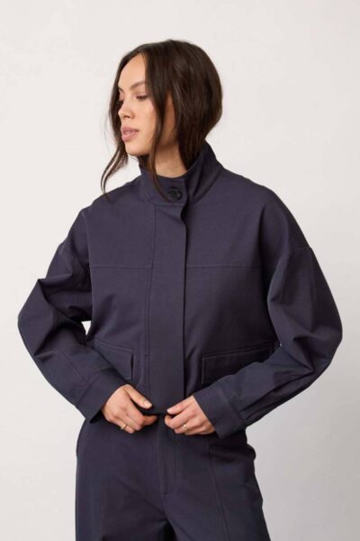 Demi jacket navy Co’Couture