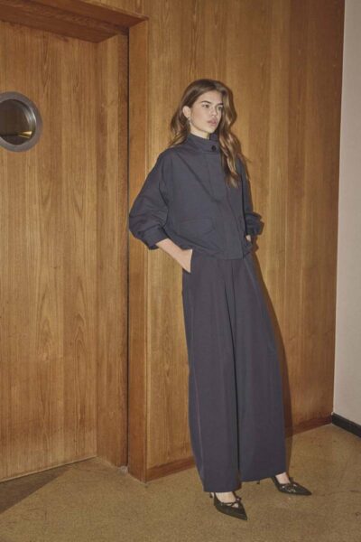 Demi barrel pant L34 navy Co Couture