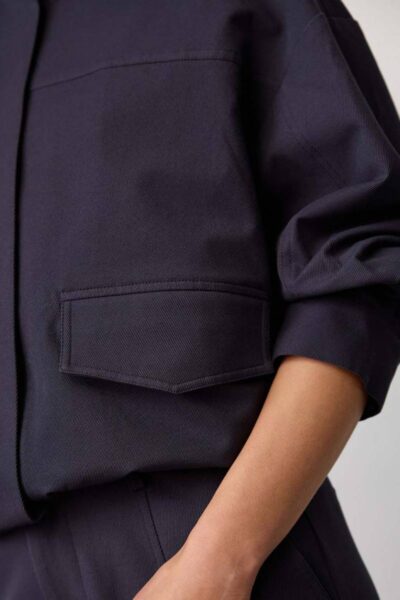 Demi jacket navy Co’Couture