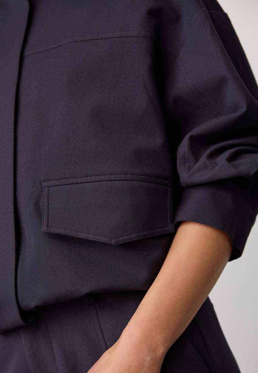 Demi jacket navy Co'Couture - Afbeelding 4