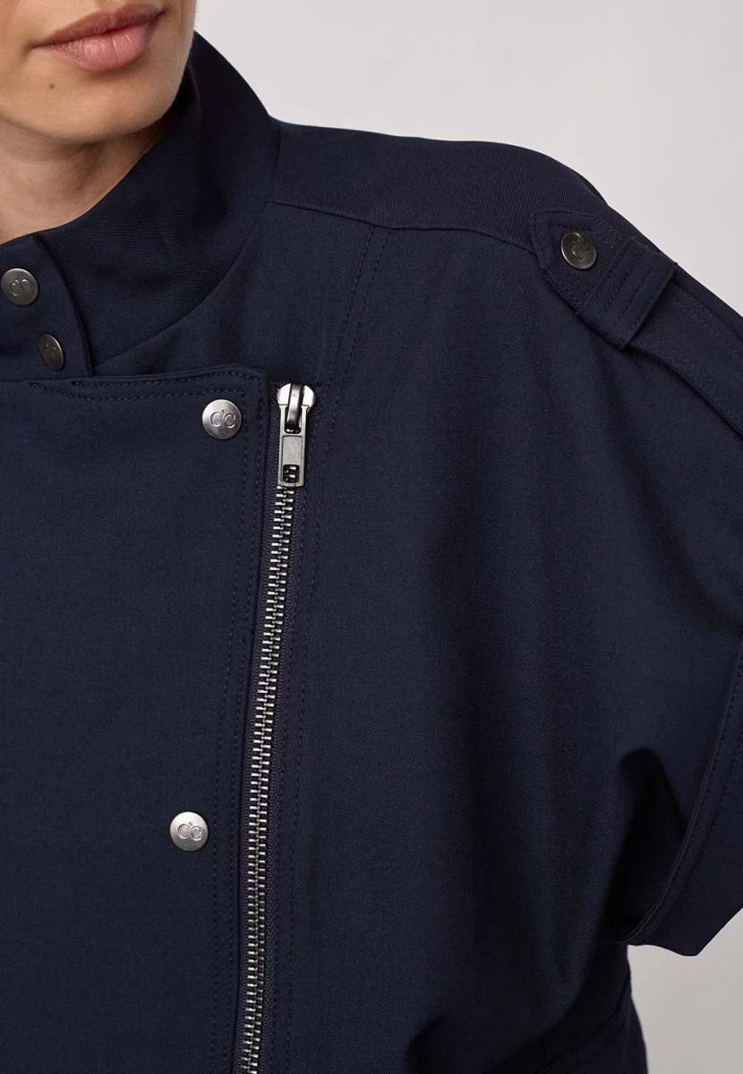 Luna vest navy Co'Couture - Afbeelding 5