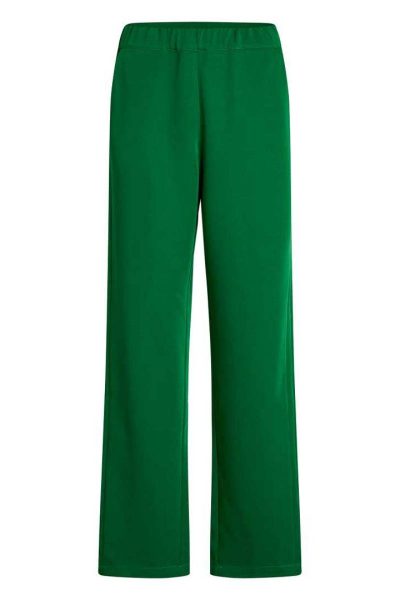 Amira flash wide pant green Co’Couture