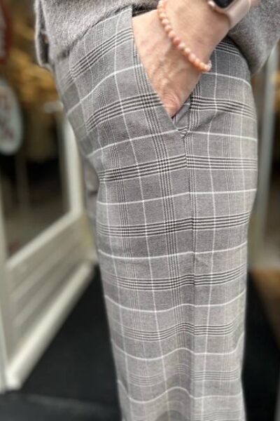 Claudine pant walnut Co’Couture