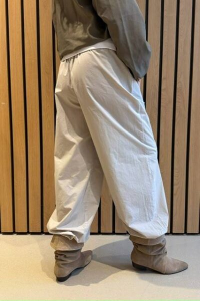 June Balloon LL pant light grey Co’Couture