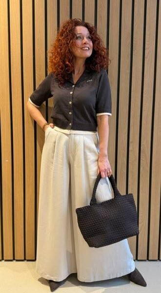 Pam skirt LL pant bone Co’Couture