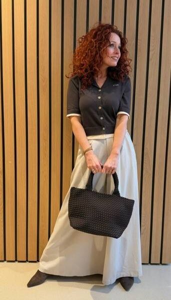 Pam skirt LL pant bone Co’Couture