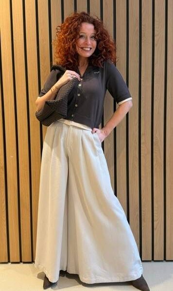 Pam skirt LL pant bone Co’Couture