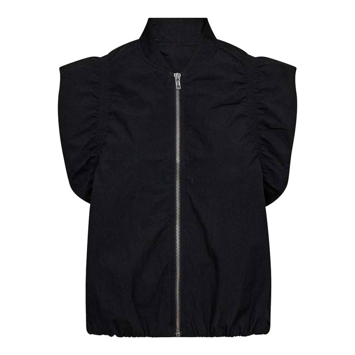 Acasia waistcoat black Co'Couture - Afbeelding 5
