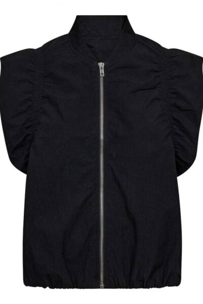 Acasia waistcoat black Co’Couture