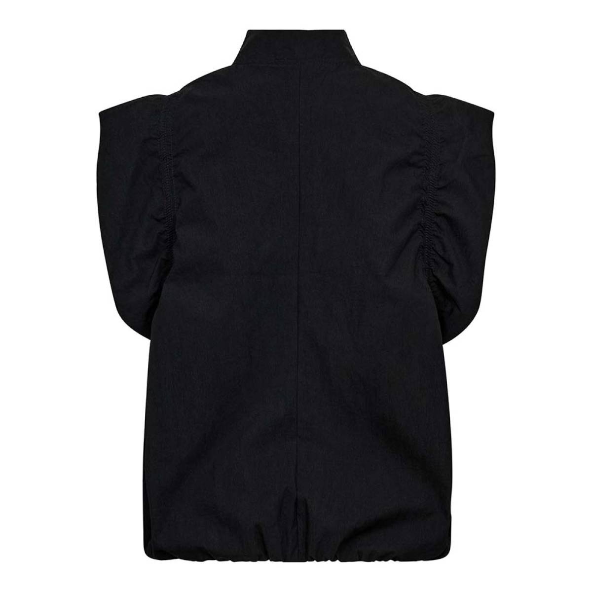 Acasia waistcoat black Co'Couture - Afbeelding 6
