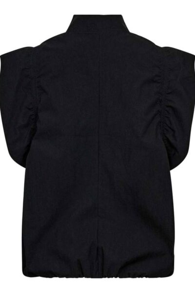 Acasia waistcoat black Co’Couture