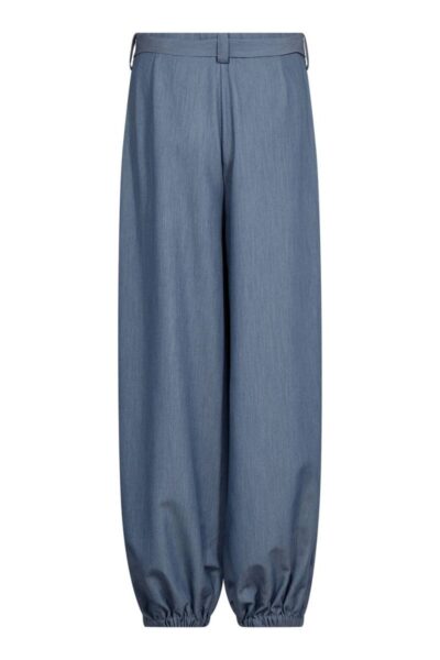 Elly balloon LL pant dusty blue Co’Couture