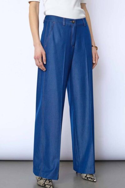 Terry pant navy Co’Couture