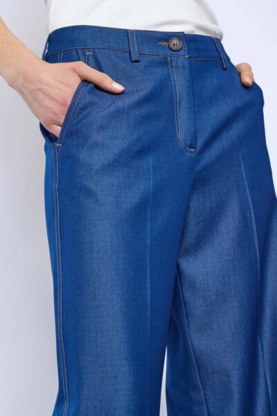 Terry pant navy Co’Couture